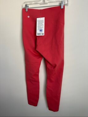 lululemon athletica Coral Glow Up HR Tight 25 in High-Rise Leggings